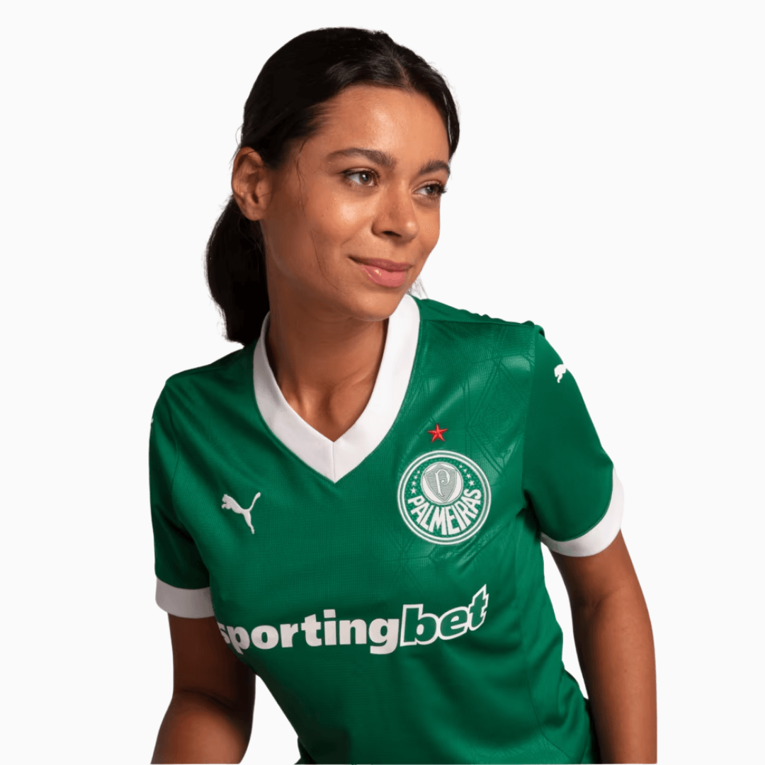 Jersey Woman Palmeiras 2025/26 I Fan
