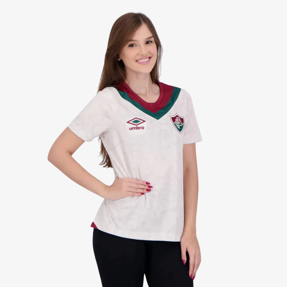 Jersey Woman Fluminense 2024/25 III Fan