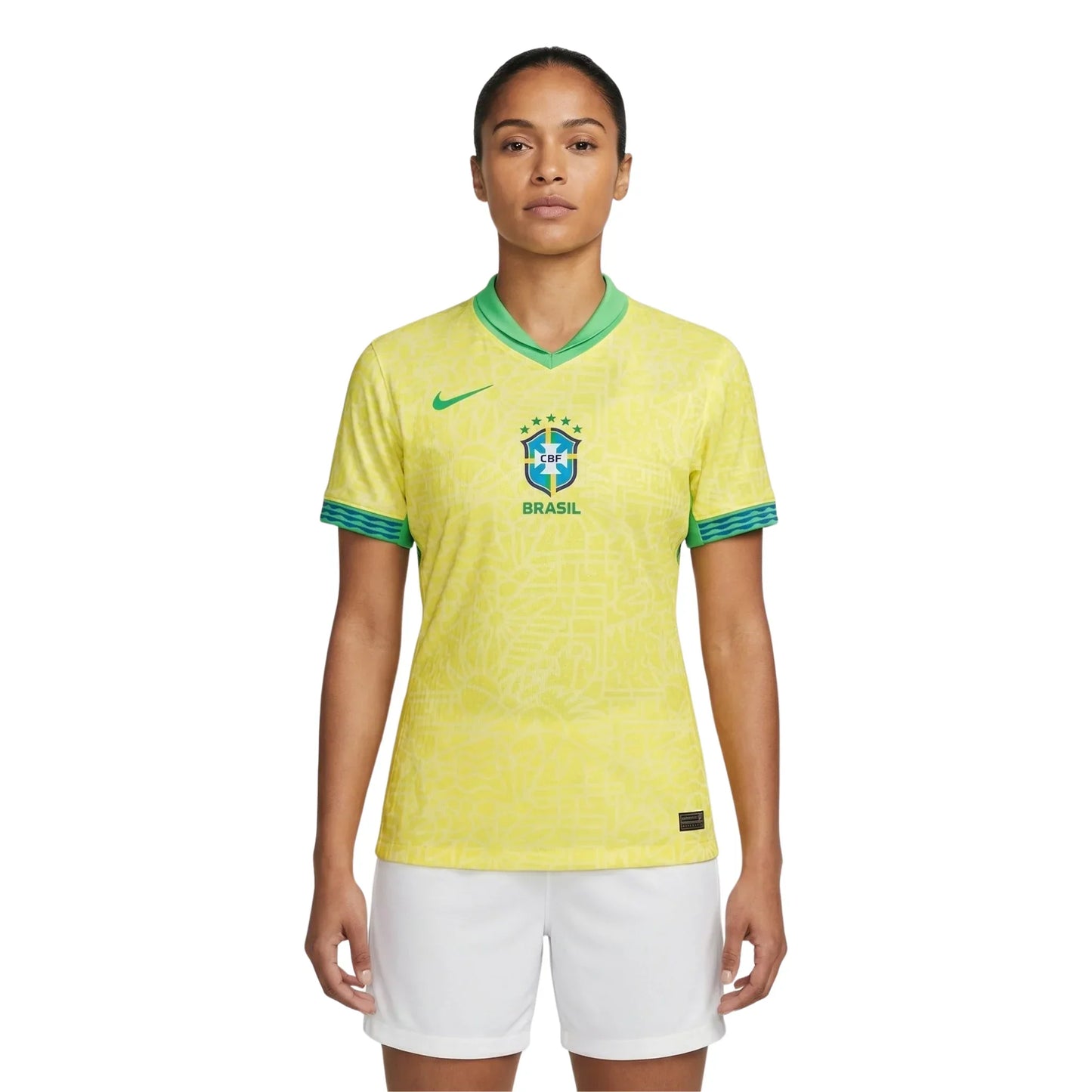 Jersey Brazil Woman 2024/2025 Fan