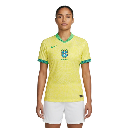 Jersey Brazil Woman 2024/2025 Fan