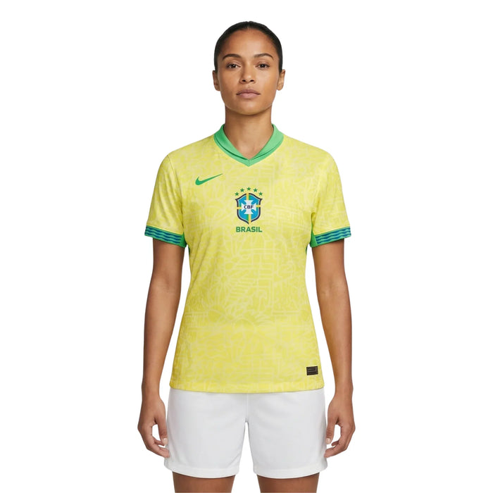 Jersey Brazil Woman 2024/2025 Fan
