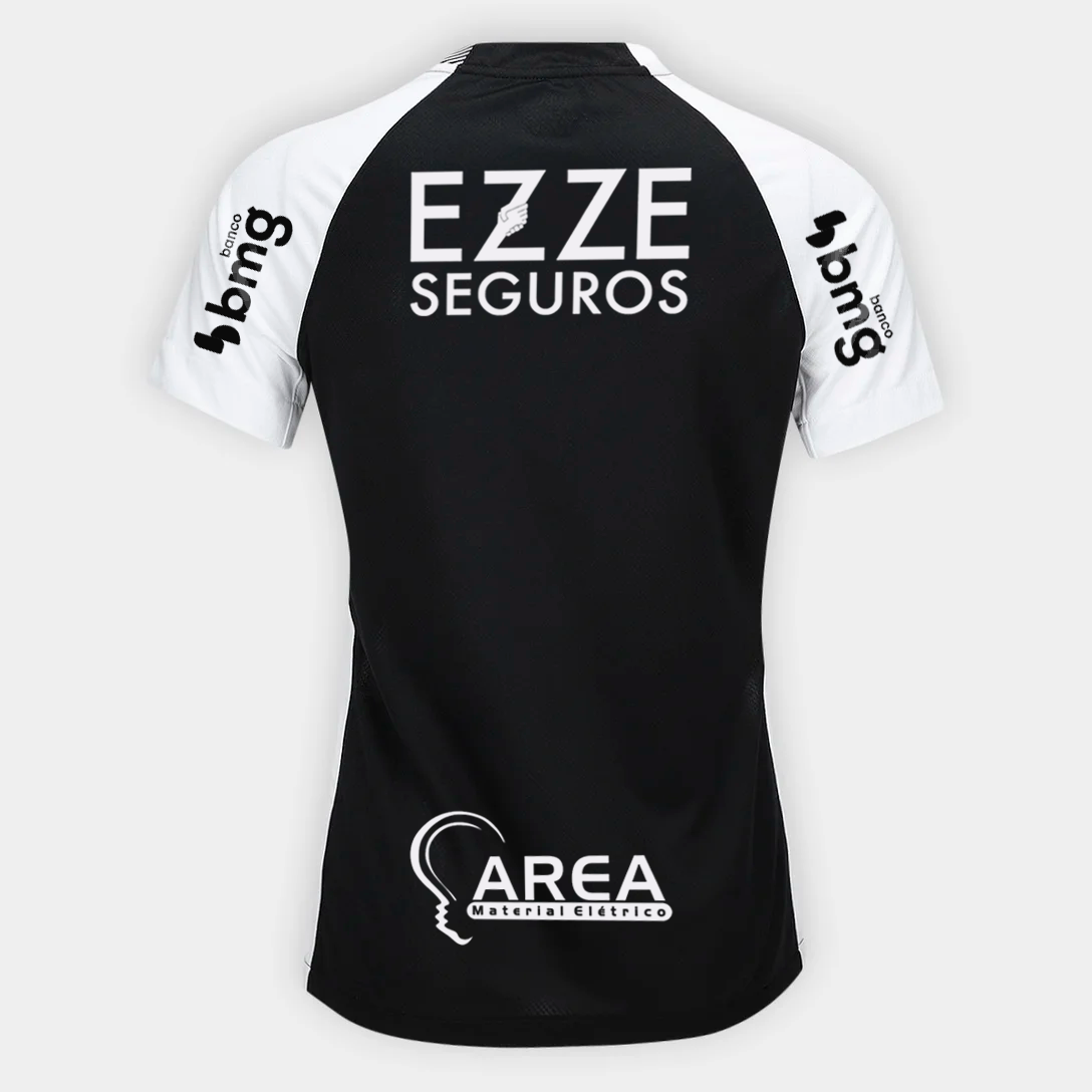 Jersey Woman Corinthians 2025/26 II Fan With Sponsors