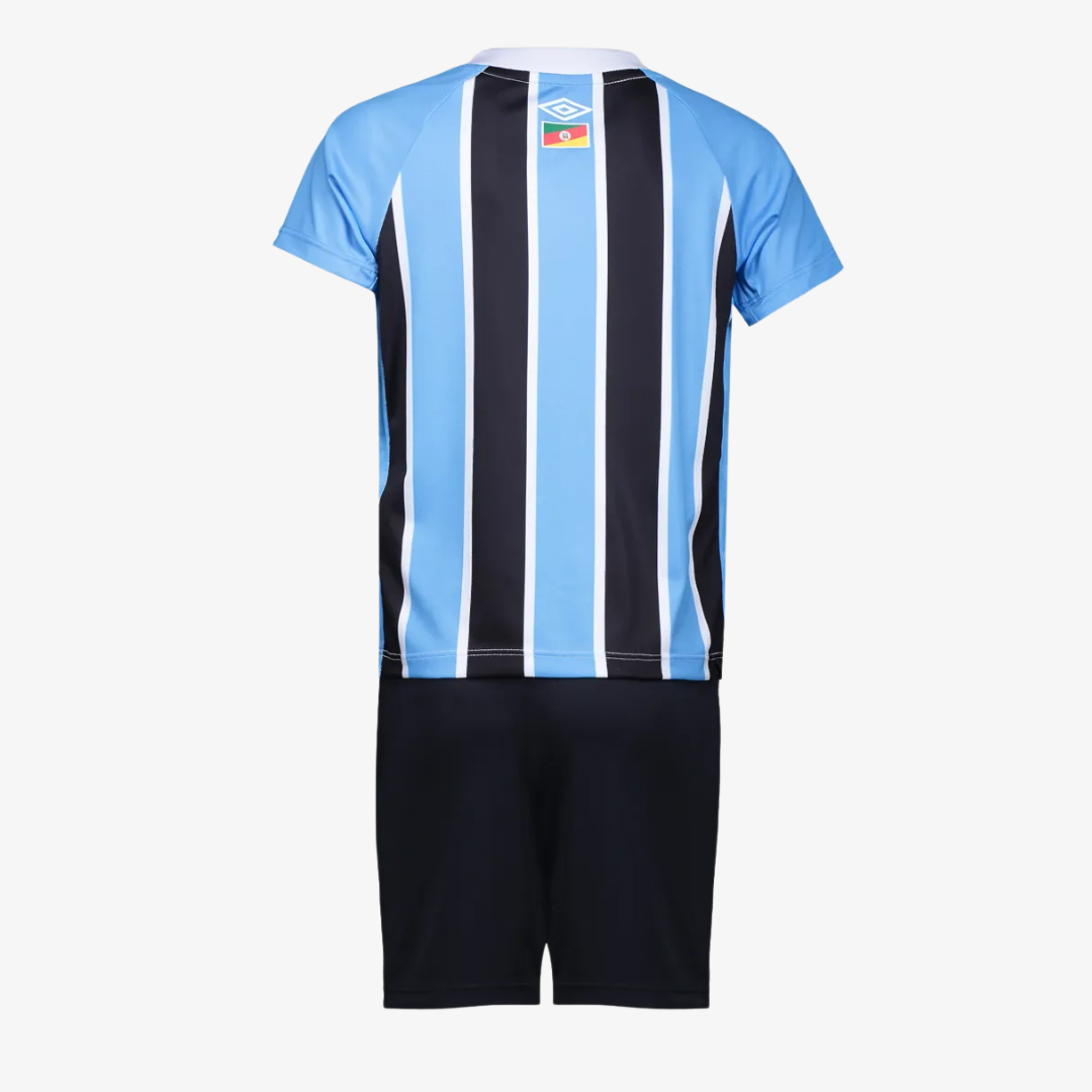 Kids Kit Grêmio 2025/26 I Fan