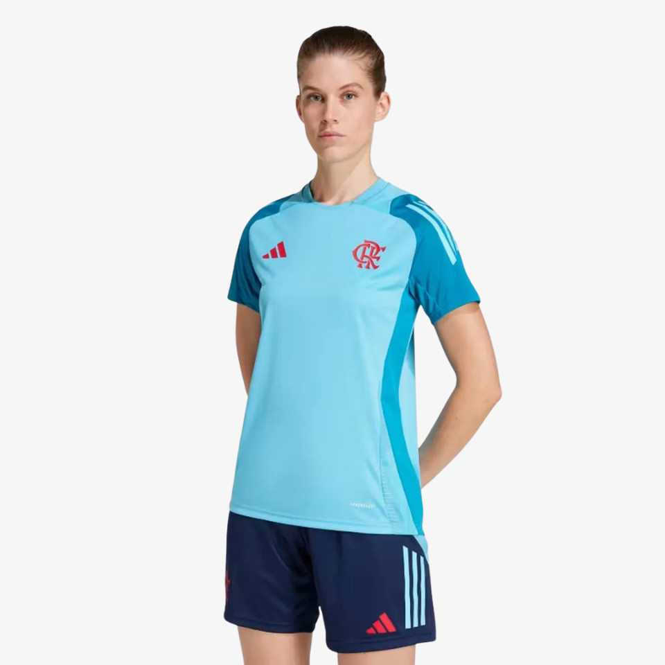 Jersey Woman Training Flamengo 2025/26