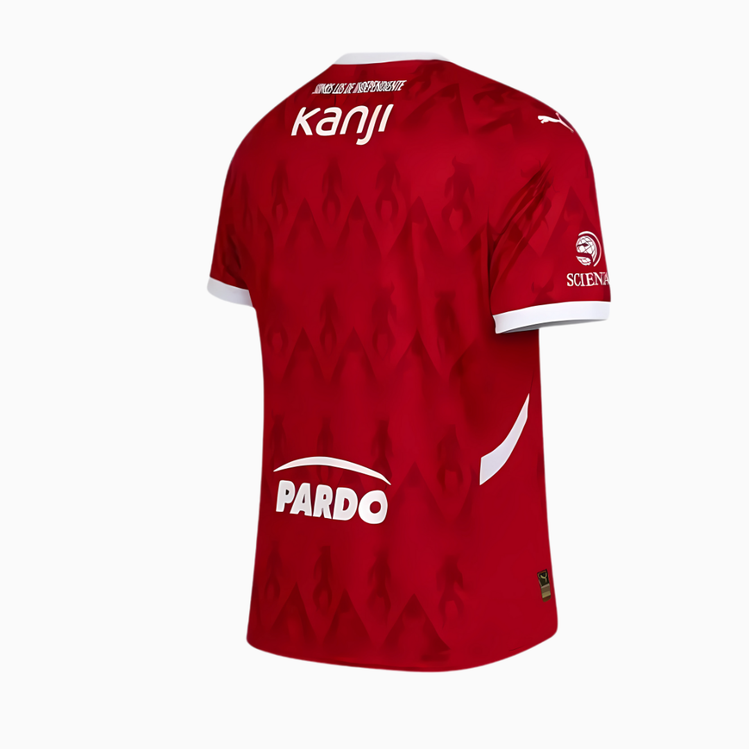 Jersey I Independiente 2025 Version Fan