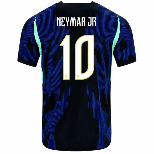 Brazil 2026 World Cup II Away - Fan Version #NEYMAR JR - 10