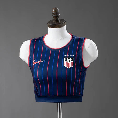 United States USA Away 2025 Cropped - Fan Version