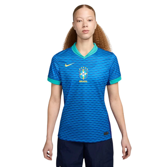 Jersey National Team Brazilian Woman 2024/25 II Fan