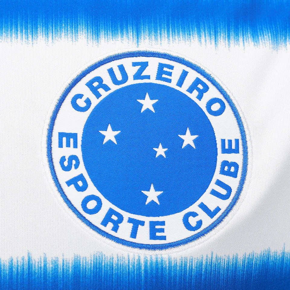 Jersey Cruzeiro 2025/26 II Fan With Sponsors