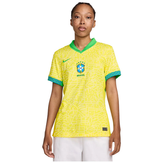 Jersey National Team Brazilian Woman 2024/25 I Fan