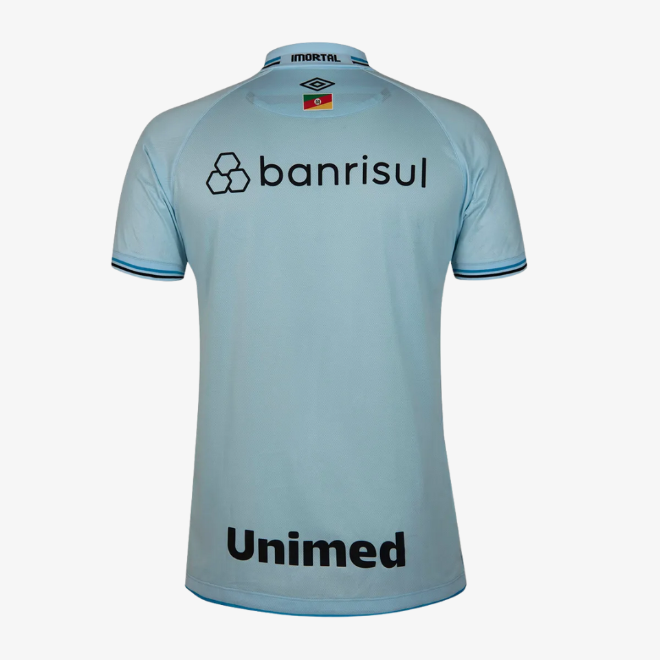 Jersey Grêmio 2025/26 II Celeste Player