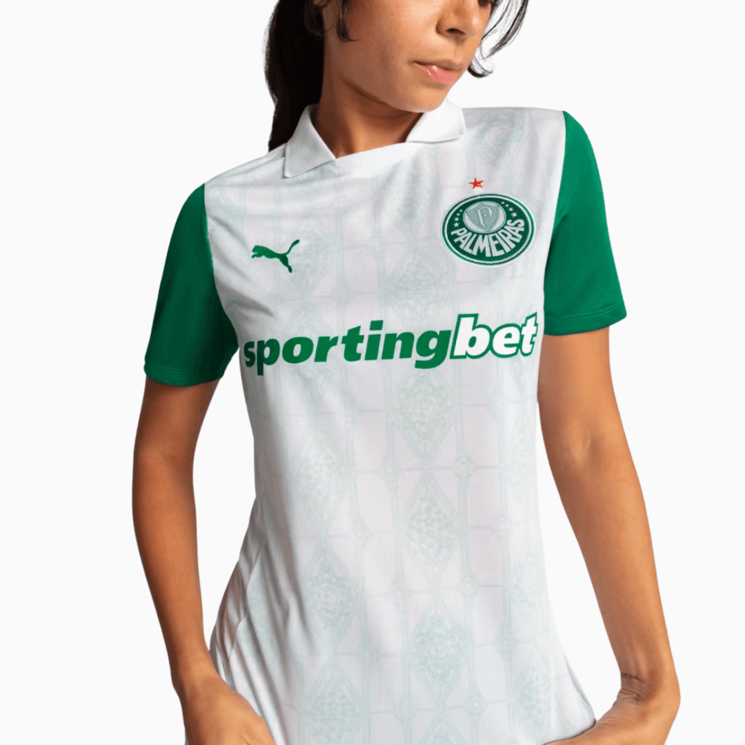 Jersey Woman Palmeiras 2025/26 II Fan
