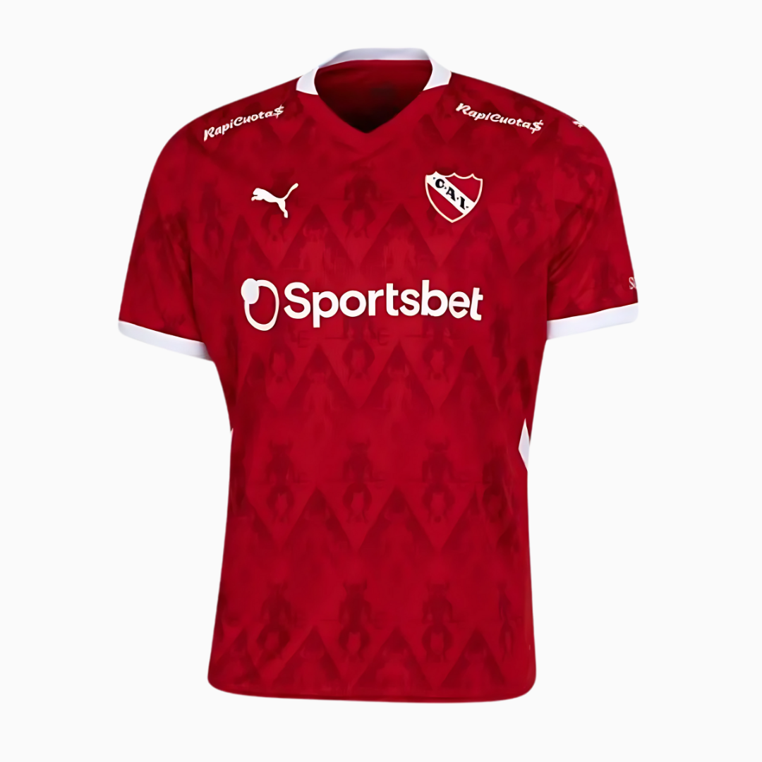 Jersey I Independiente 2025 Version Fan