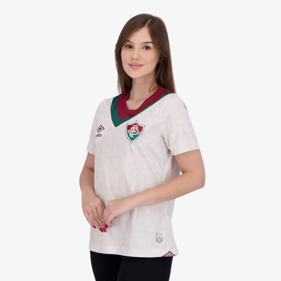 Jersey Woman Fluminense 2024/25 III Fan