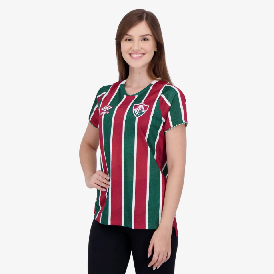 Jersey Woman Fluminense 2024/25 I Fan