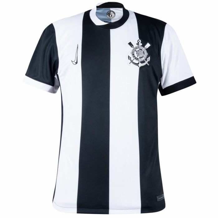 Jersey Corinthians 2024/25 III Fan With Sponsors