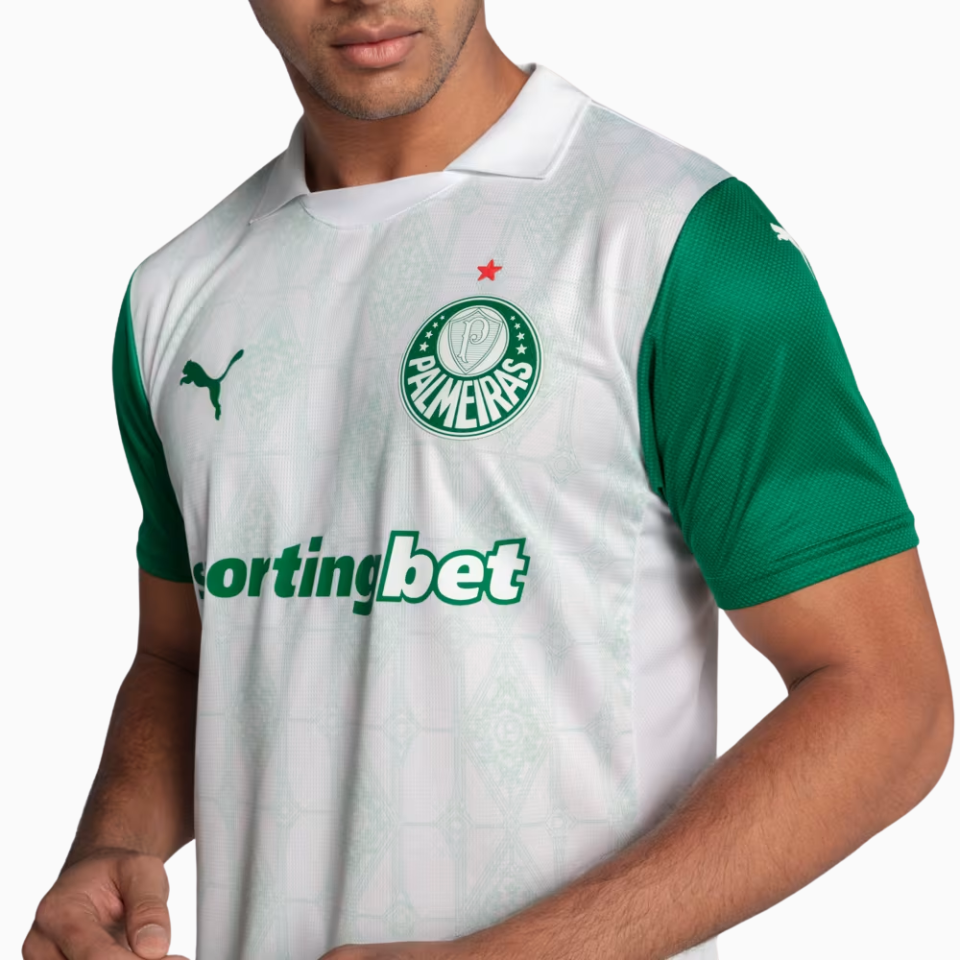 Jersey Palmeiras 2025/26 II Player
