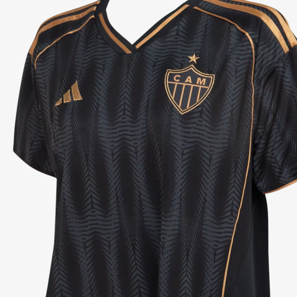 Jersey Woman Atletico Mineiro 2025/26 III Fan