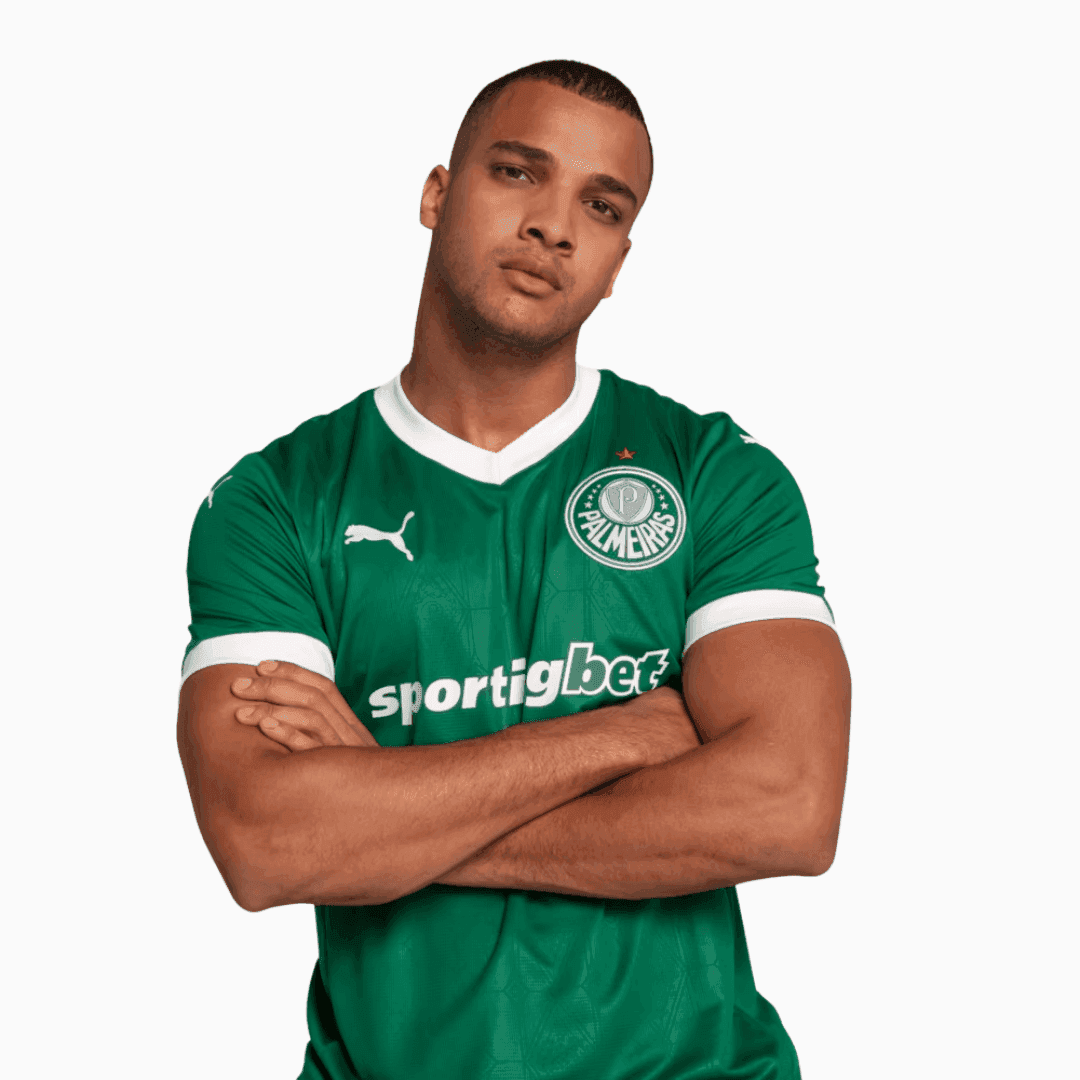 Jersey Palmeiras 2025/26 I Fan