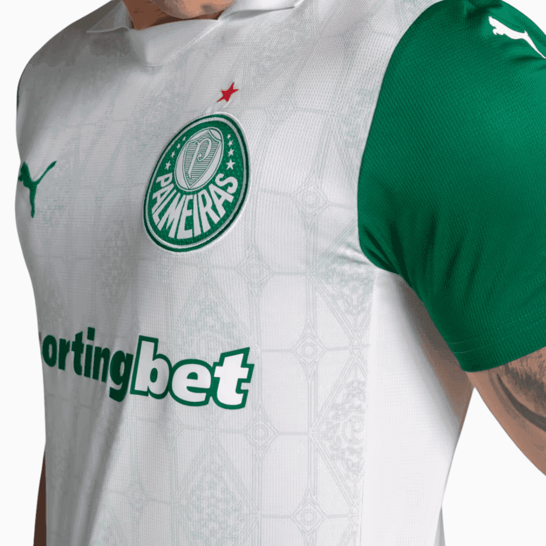 Jersey Palmeiras 2025/26 II Fan