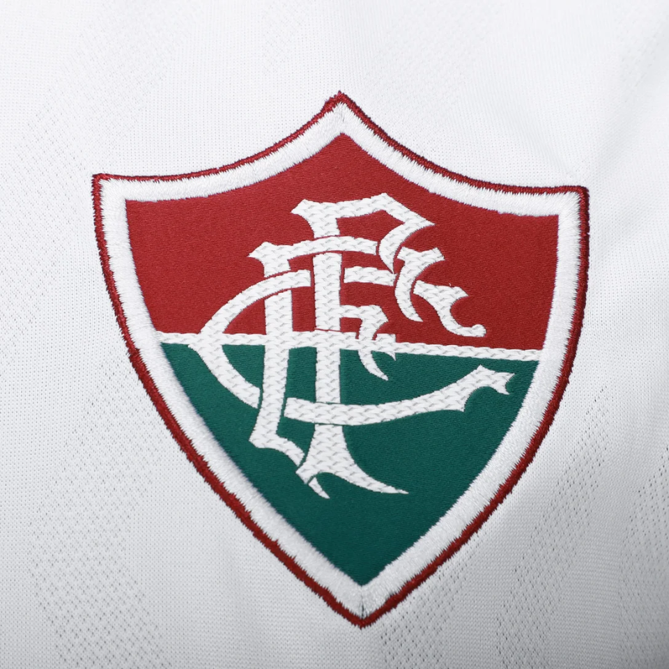 Jersey Fluminense 2025/26 II Fan Fluminense With Sponsors