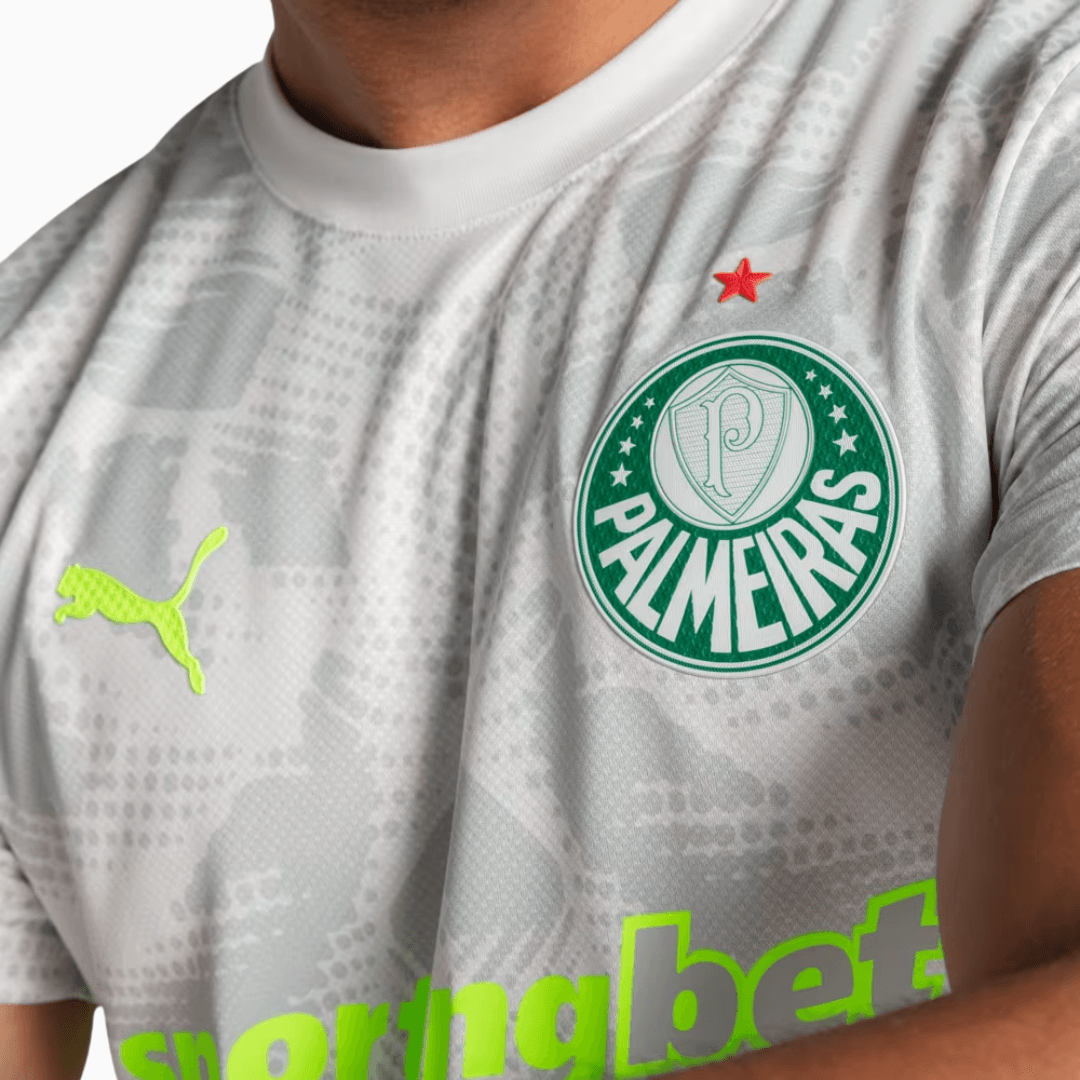 Jersey Palmeiras 2025/26 Goalkeeper III Player