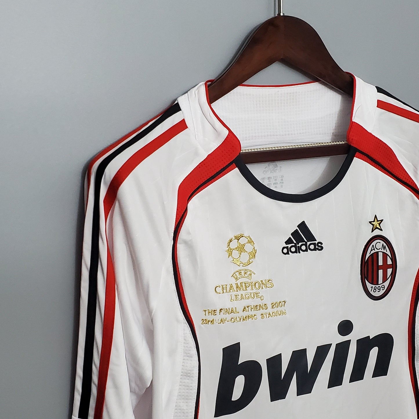 Jersey Longsleeve Milan Champions League 06/07