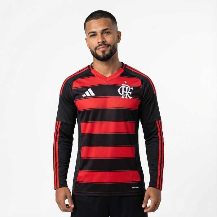 Jersey Longsleeve Flamengo 2025/26 I