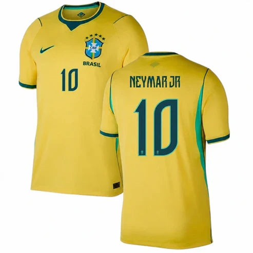 Brazil 2026 World Cup I Home - Fan Version #NEYMAR JR - 10