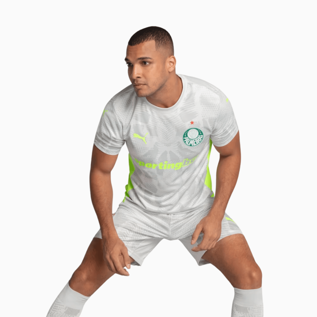 Jersey Palmeiras 2025/26 Goalkeeper III Player