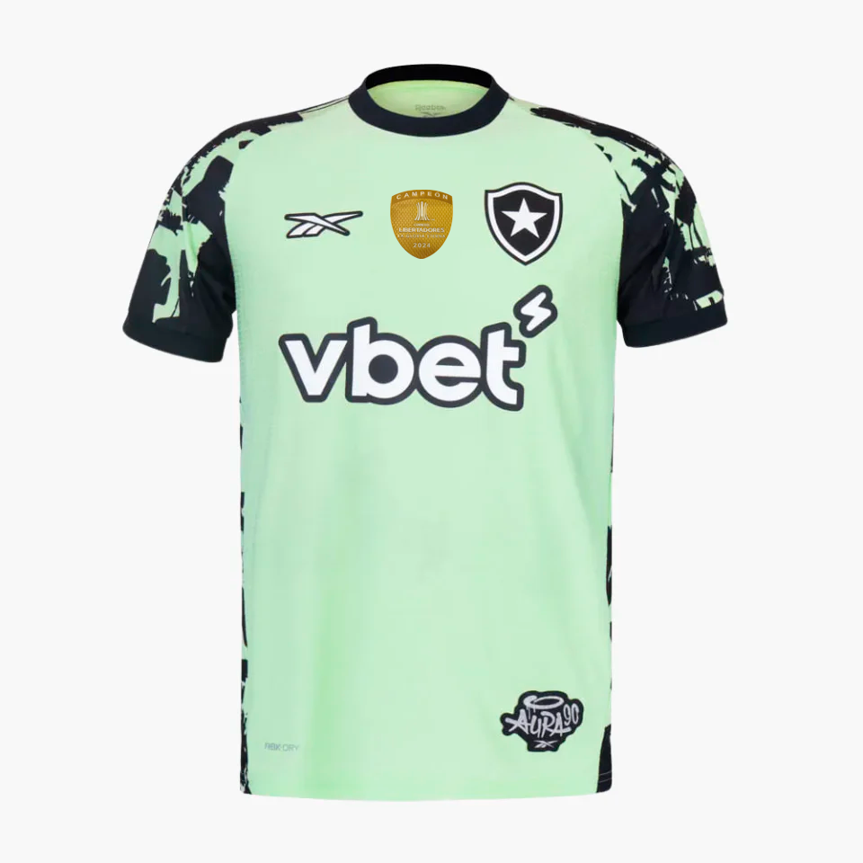 Jersey Goalkeeper Botafogo 2025/26 IV