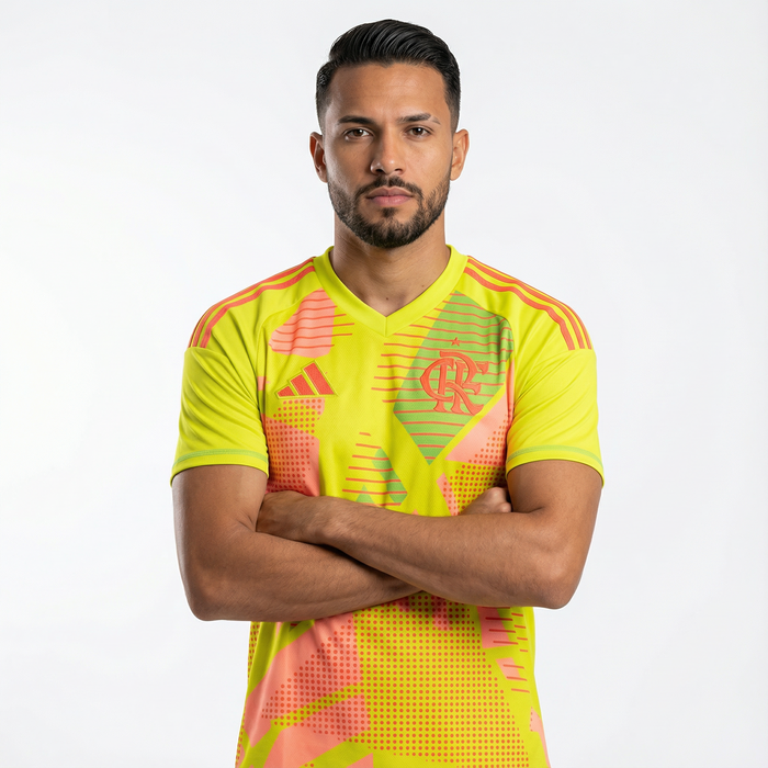 Jersey Flamengo 2025/26 I Goalkeeper