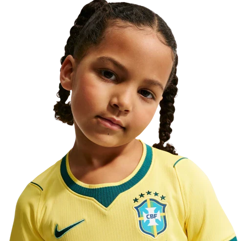 Brazil World Cup I Home 2026 - Kids Kits