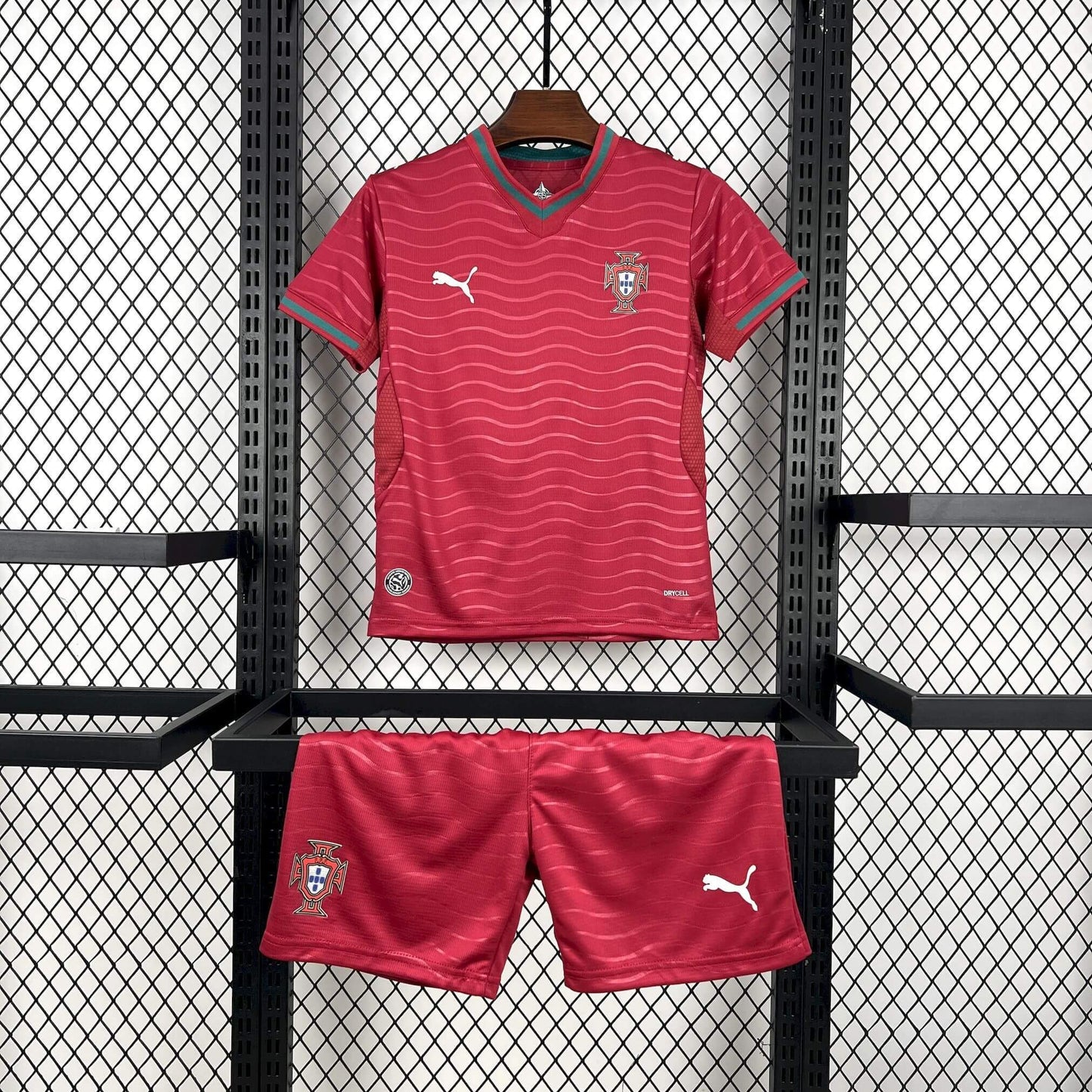 Portugal 2026 Home World Cup 2026 Kit Kids
