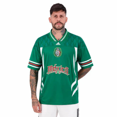Jersey Mexico 2026 Bringback Remixed Fan