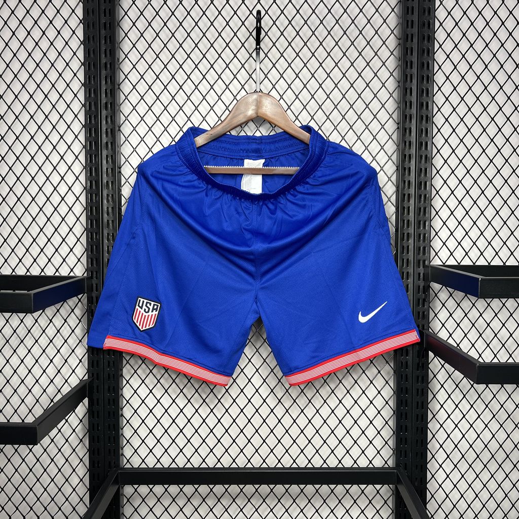 United States USA Shorts Home 2024/25