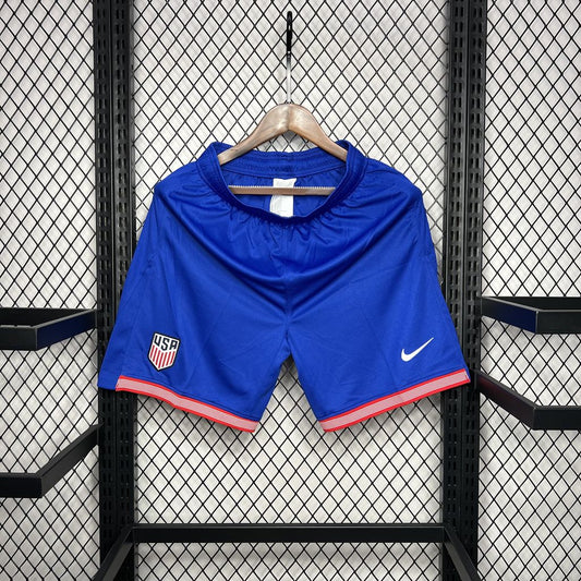 United States USA Shorts Home 2024/25