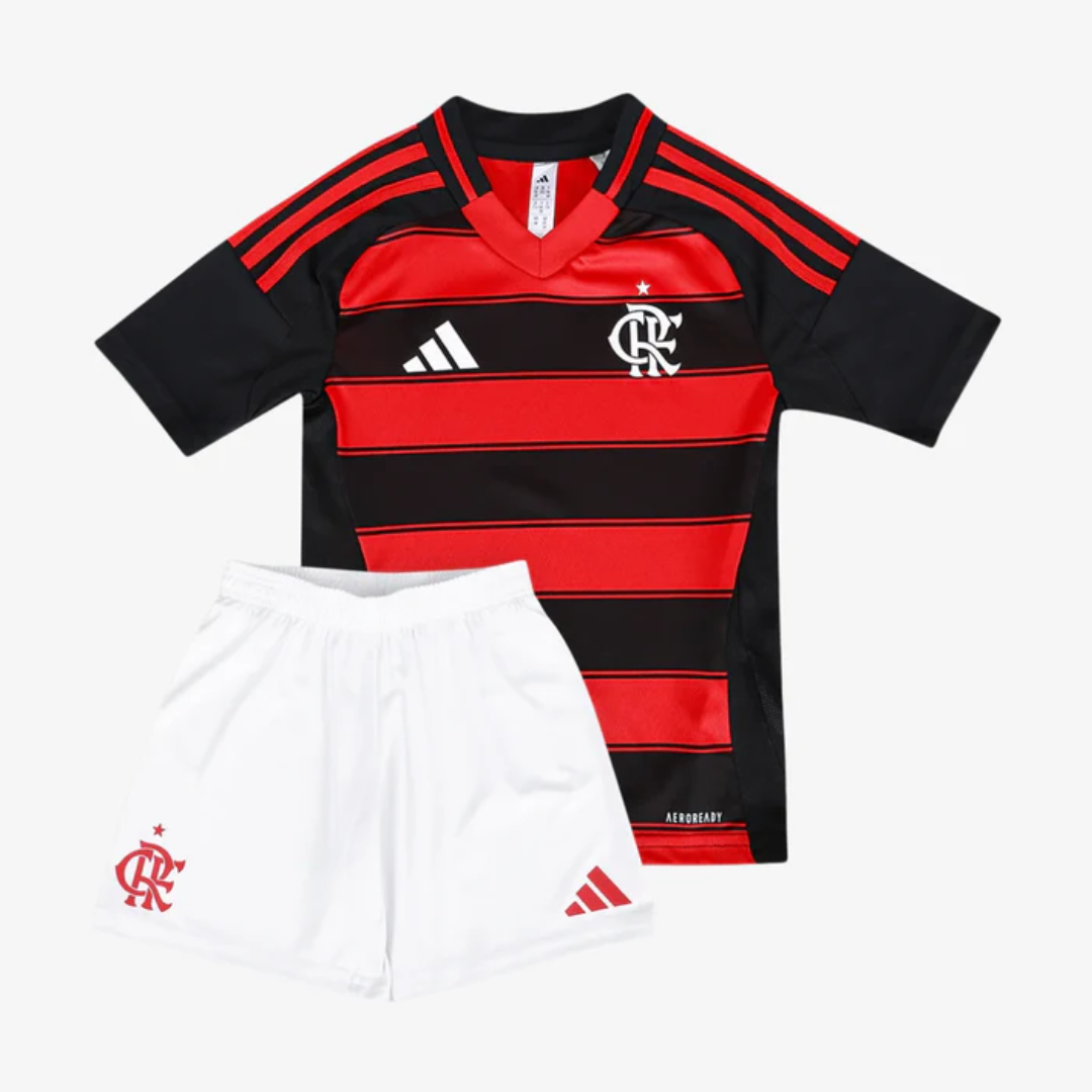 Kids Kit Flamengo 2025/26 I Fan