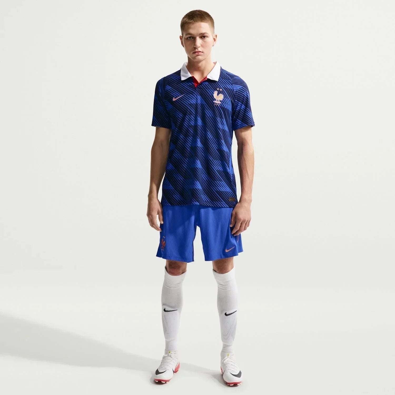 France 2026 Home Authentic Jersey World Cup Player [Slim Fit]