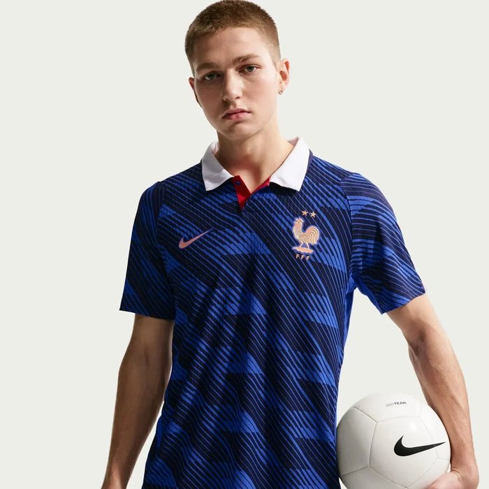 France 2026 Home Authentic Jersey World Cup Player [Slim Fit]