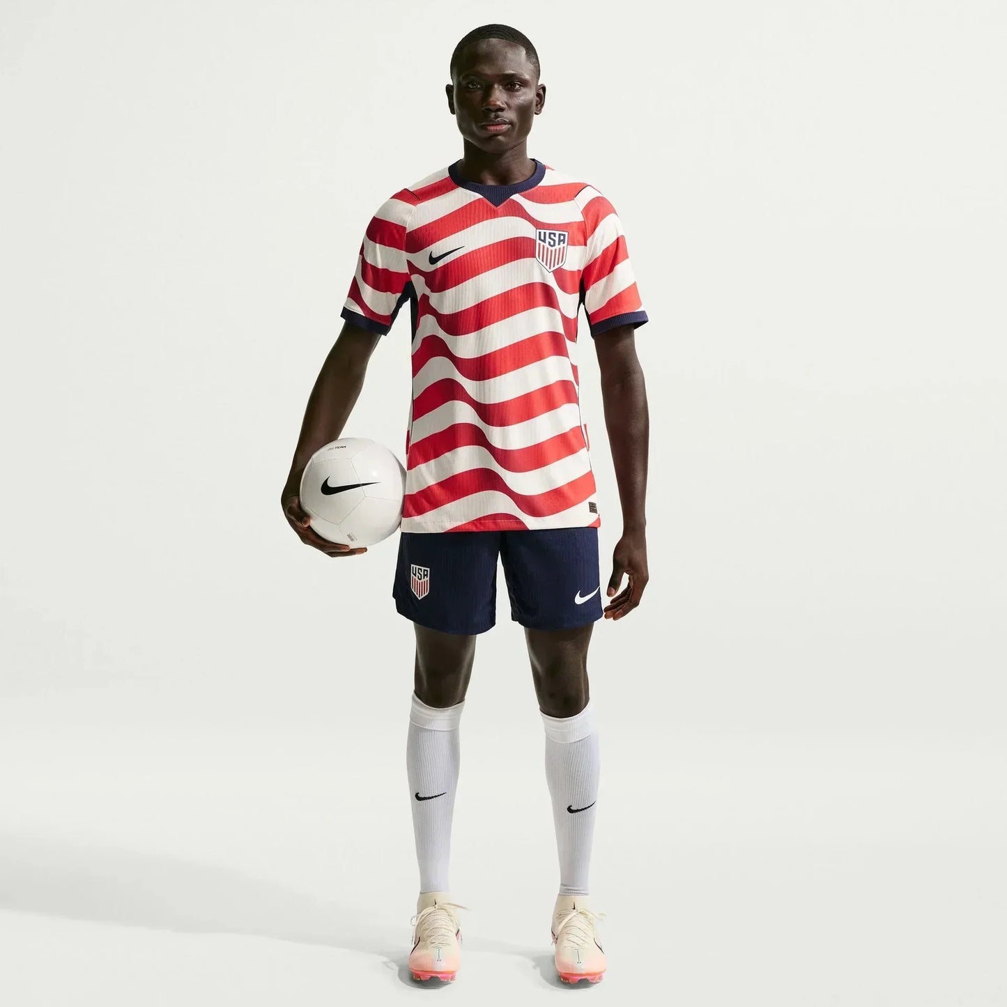 United States USA Home World Cup 2026 - Player Version