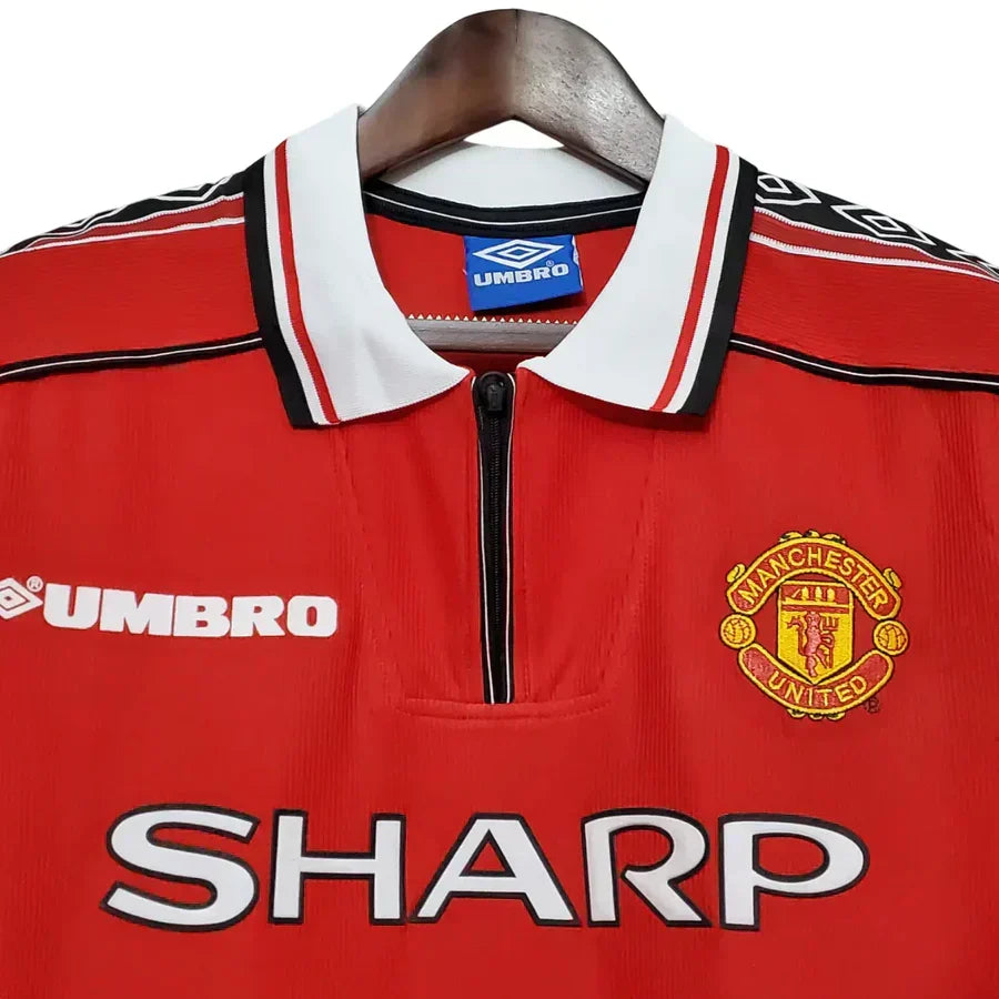 Jersey Longsleeve Manchester United 1998/99 Man