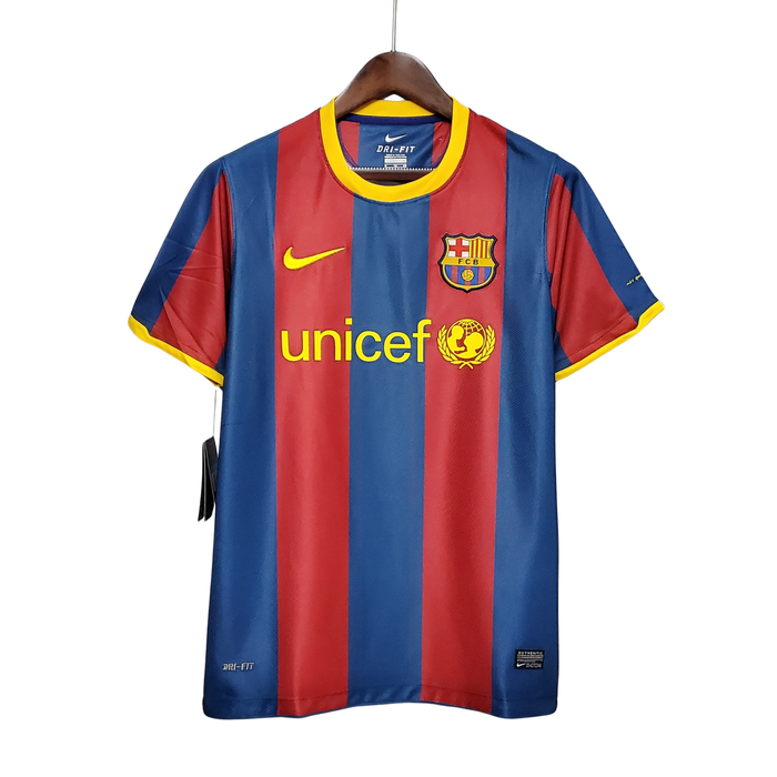 Barcelona I Home 2010/11 Retro