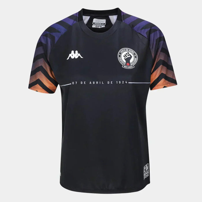 Jersey Woman Vasco da Gama 2024/25 Fan Aquecimento