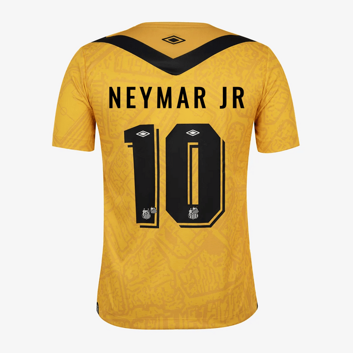 Jersey Man Santos 2024/25 III Fan Neymar Jr 10