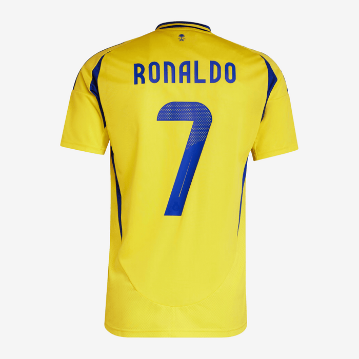 Jersey Al Nassr 2024/25 I Fan 7 Ronaldo