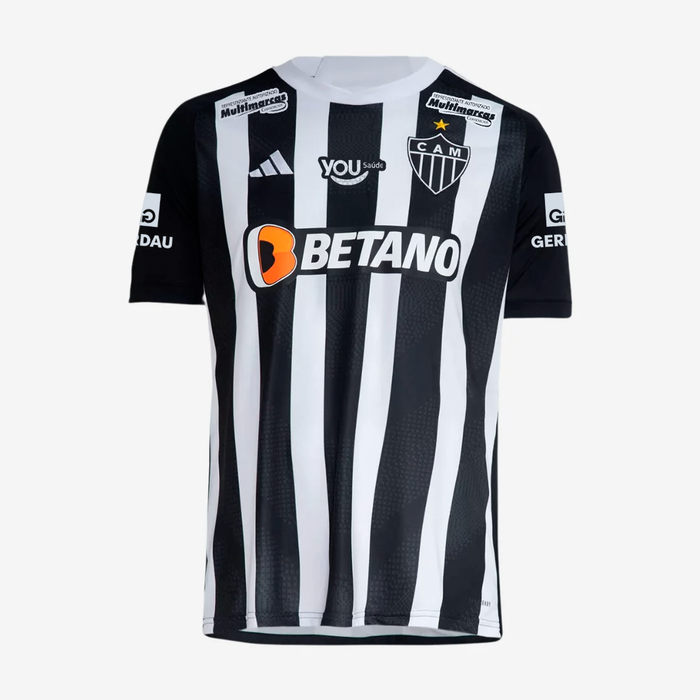 Jersey Atletico Mineiro 2024/25 I Fan With Sponsors