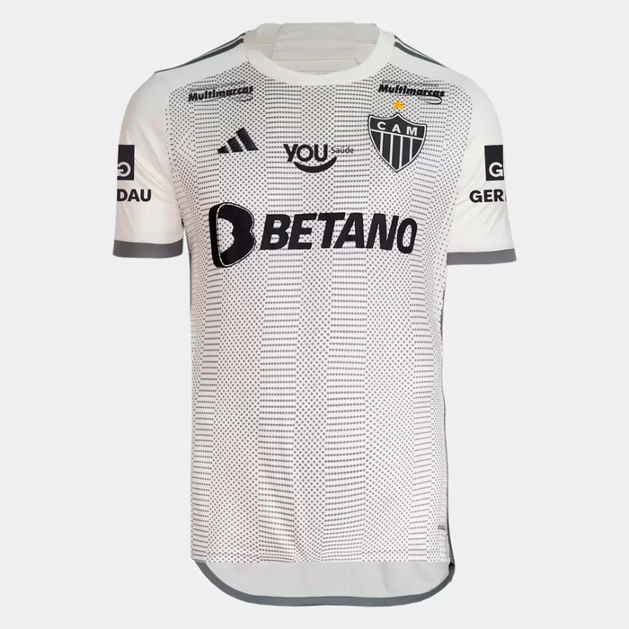 Jersey Atletico Mineiro 2024/25 II Fan With Sponsors