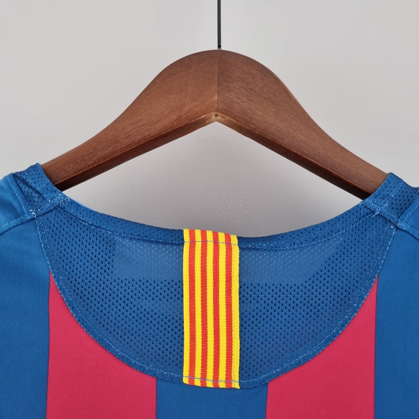 Jersey Longsleeve Barcelona 05/06 Grená