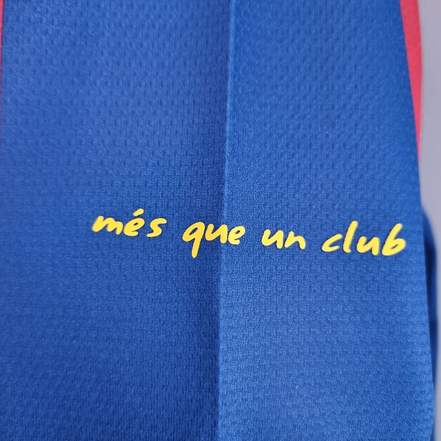 Jersey Longsleeve Barcelona 10/11 Grená